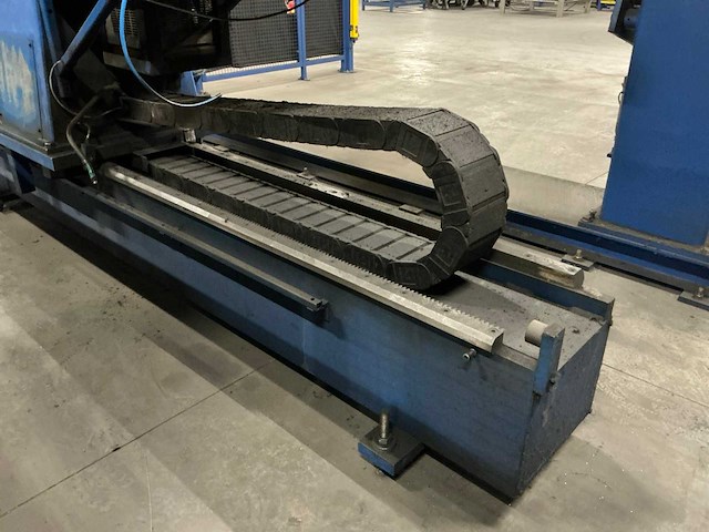 2000 otc dr4200l lasrobot opstelling - afbeelding 6 van  25