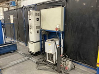 2000 otc dr4200l lasrobot opstelling - afbeelding 7 van  25