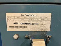 2000 otc dr4200l lasrobot opstelling - afbeelding 11 van  25