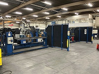 2000 otc dr4200l lasrobot opstelling - afbeelding 1 van  25