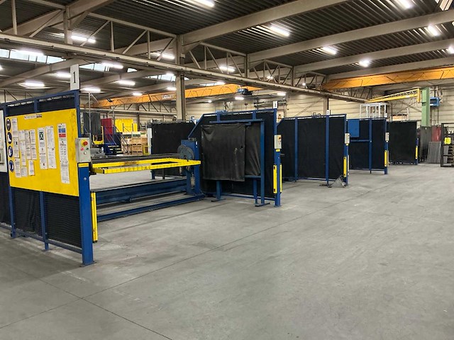 2000 otc dr4200l lasrobot opstelling - afbeelding 13 van  25