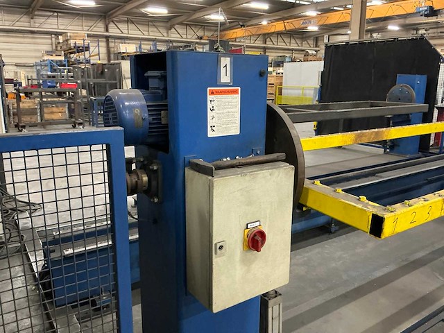 2000 otc dr4200l lasrobot opstelling - afbeelding 15 van  25