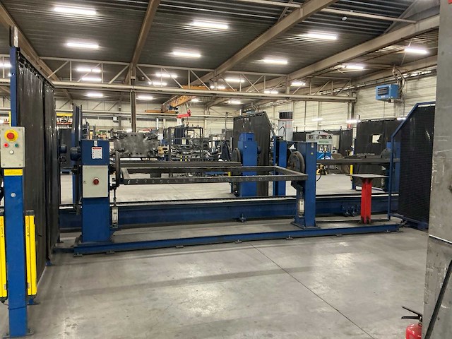 2000 otc dr4200l lasrobot opstelling - afbeelding 19 van  25