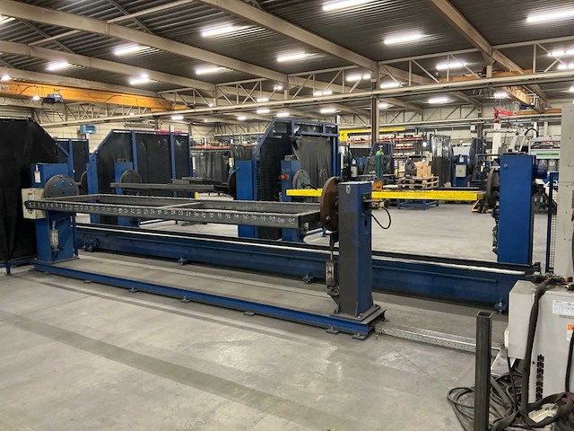 2000 otc dr4200l lasrobot opstelling - afbeelding 20 van  25