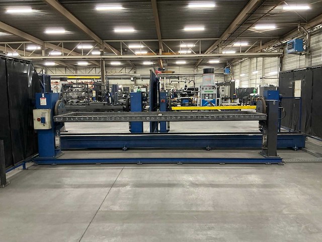 2000 otc dr4200l lasrobot opstelling - afbeelding 21 van  25