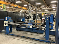 2000 otc dr4200l lasrobot opstelling - afbeelding 22 van  25