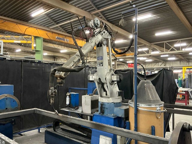 2000 otc dr4200l lasrobot opstelling - afbeelding 23 van  25