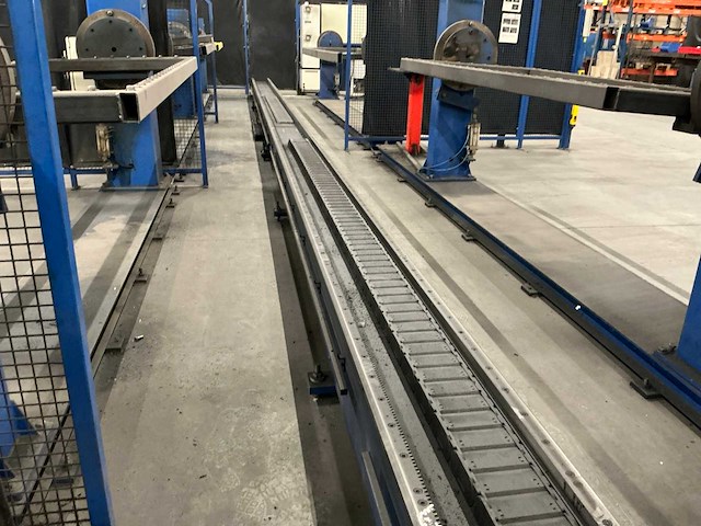 2000 otc dr4200l lasrobot opstelling - afbeelding 25 van  25