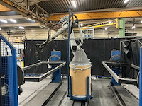 2000 otc dr4200l lasrobot opstelling - afbeelding 2 van  25