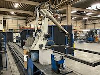 2000 otc dr4200l lasrobot opstelling - afbeelding 3 van  25