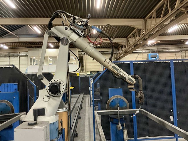 2000 otc dr4200l lasrobot opstelling - afbeelding 4 van  25