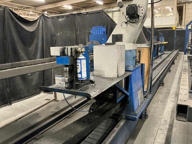 2000 otc dr4200l lasrobot opstelling - afbeelding 5 van  25