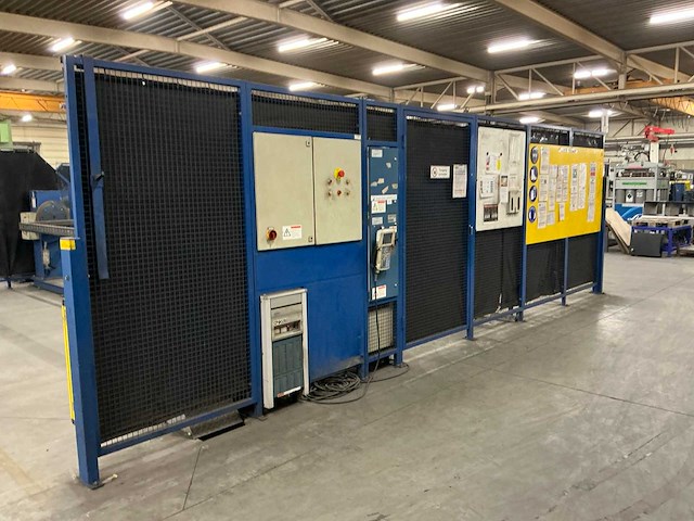 2000 otc dr4200l lasrobot opstelling - afbeelding 8 van  25