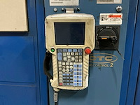 2000 otc dr4200l lasrobot opstelling - afbeelding 10 van  25