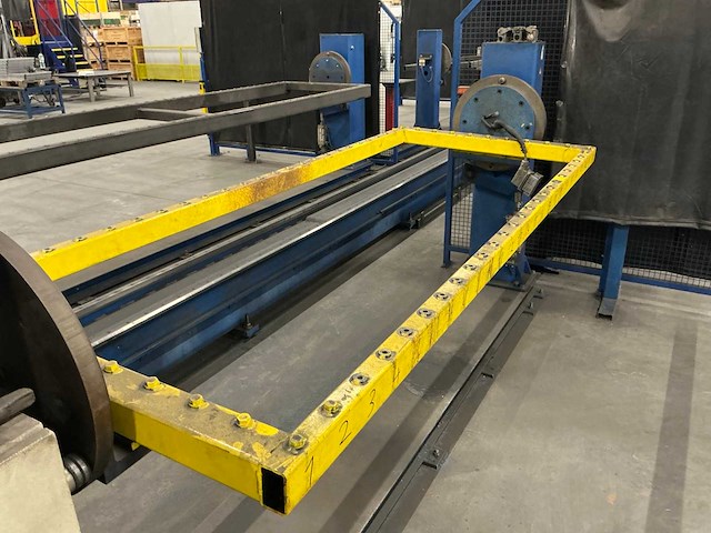 2000 otc dr4200l lasrobot opstelling - afbeelding 17 van  25