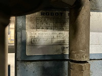 2000 otc dr4200l lasrobot opstelling - afbeelding 18 van  25