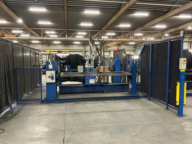 2000 otc dr4200l lasrobot opstelling - afbeelding 12 van  25