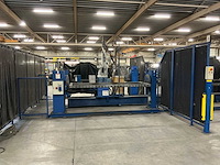 2000 otc dr4200l lasrobot opstelling - afbeelding 12 van  25