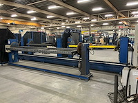 2000 otc dr4200l lasrobot opstelling - afbeelding 20 van  25