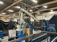 2000 otc dr4200l lasrobot opstelling - afbeelding 24 van  25