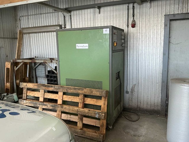 2000 parmatam pm600 houtdroger - afbeelding 1 van  8