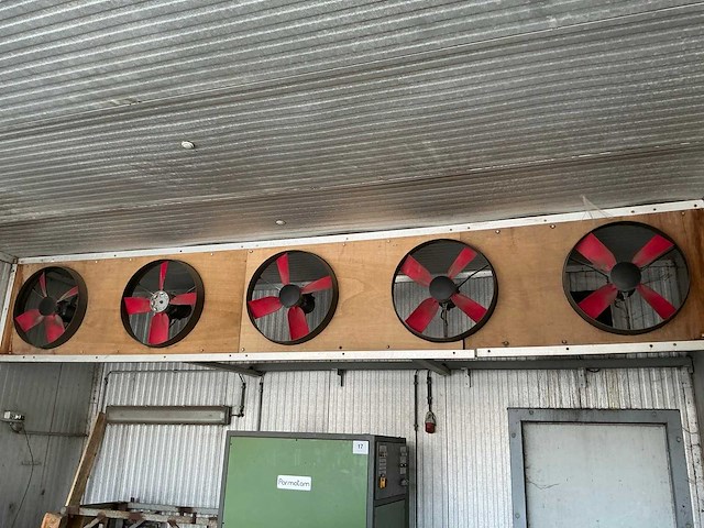 2000 parmatam pm600 houtdroger - afbeelding 2 van  8