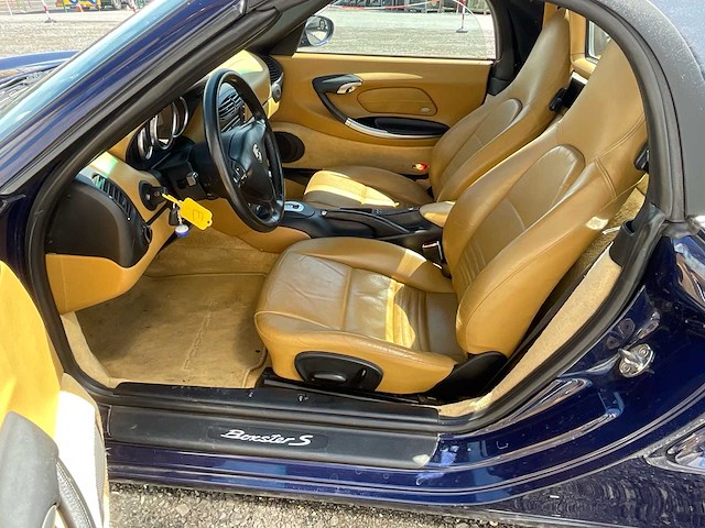 2000 porsche 986 boxter s personenauto - afbeelding 2 van  9