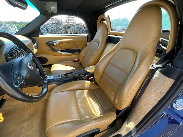 2000 porsche 986 boxter s personenauto - afbeelding 3 van  9
