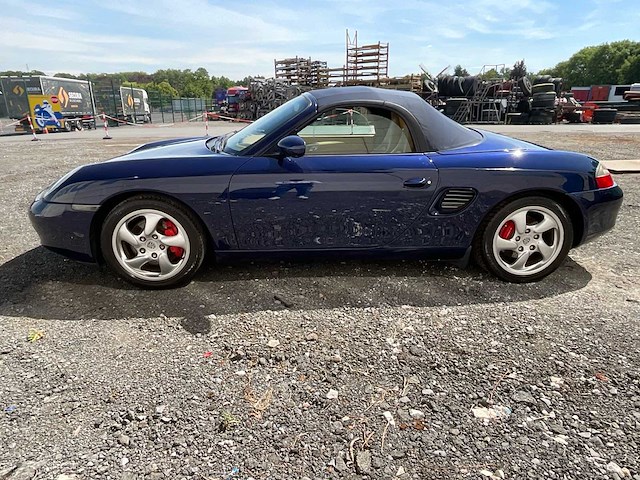 2000 porsche 986 boxter s personenauto - afbeelding 5 van  9