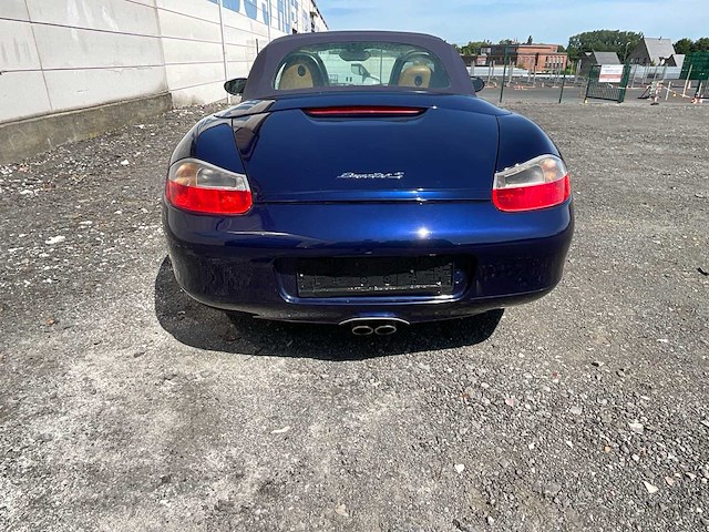 2000 porsche 986 boxter s personenauto - afbeelding 6 van  9