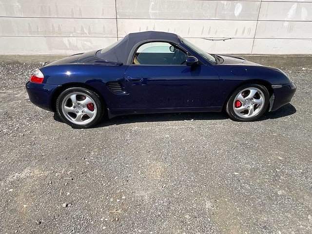 2000 porsche 986 boxter s personenauto - afbeelding 7 van  9