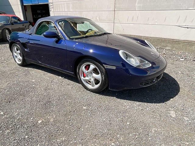 2000 porsche 986 boxter s personenauto - afbeelding 8 van  9