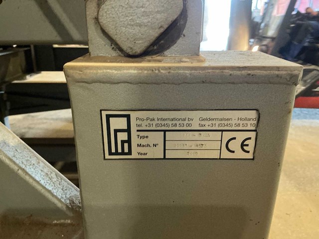 2000 pro pak international bv kistenkantelaar overige aardappeltechniek - afbeelding 12 van  13