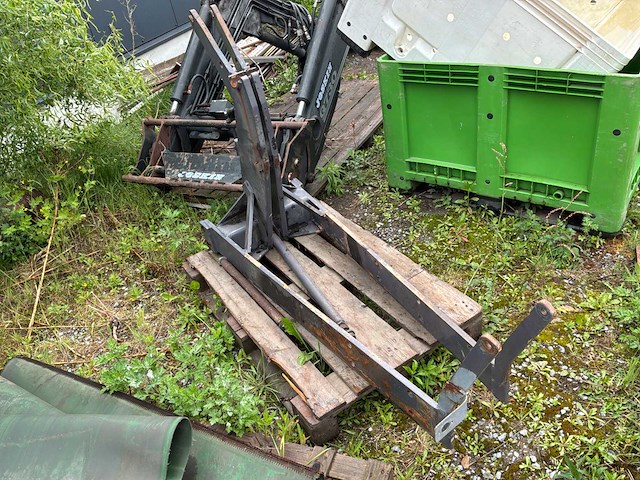 2000 quicke q730 / 873 / 3730 voorlader - afbeelding 11 van  13