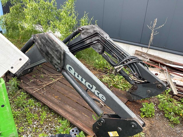 2000 quicke q730 / 873 / 3730 voorlader - afbeelding 10 van  13