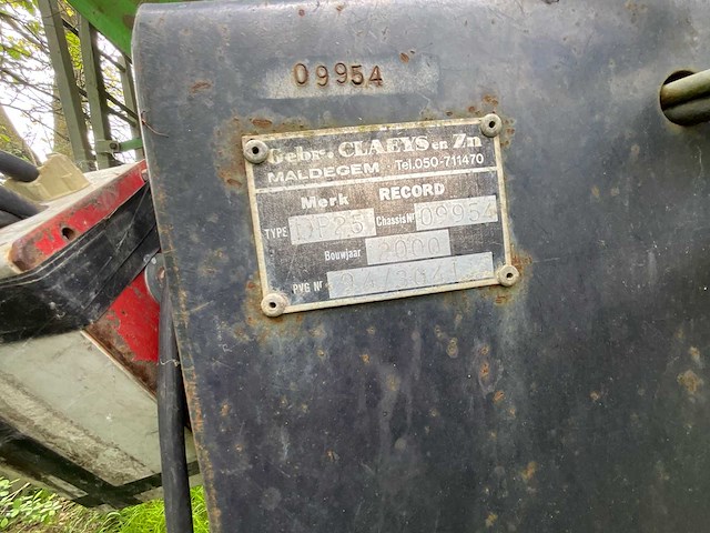 2000 record dp25 kipper - afbeelding 15 van  40
