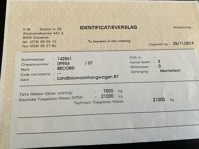 2000 record dp25 kipper - afbeelding 33 van  40