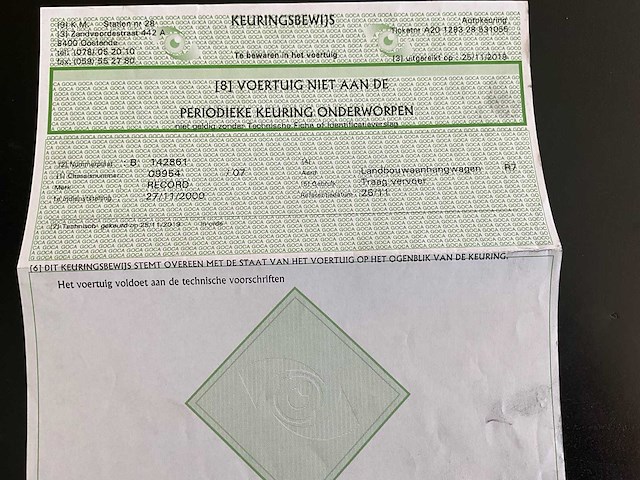 2000 record dp25 kipper - afbeelding 35 van  40