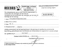 2000 record vs5 mestspreider - afbeelding 21 van  21