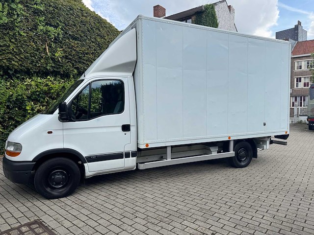 2000 renault master 2.8 diesel meubelbak - afbeelding 1 van  13