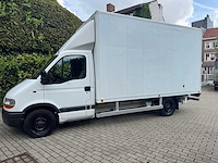 2000 renault master 2.8 diesel meubelbak