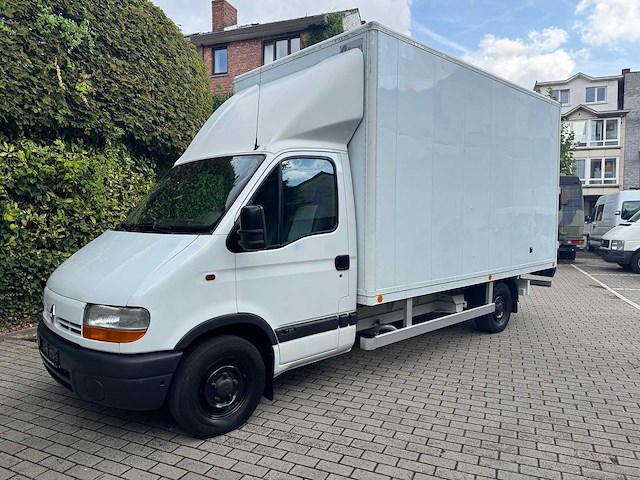 2000 renault master 2.8 diesel meubelbak - afbeelding 8 van  13