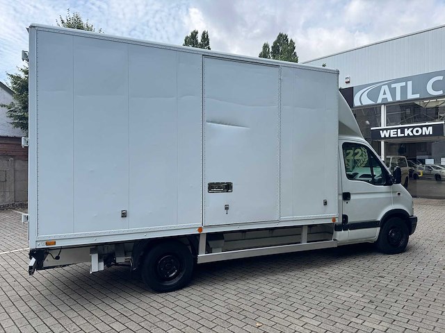 2000 renault master 2.8 diesel meubelbak - afbeelding 12 van  13