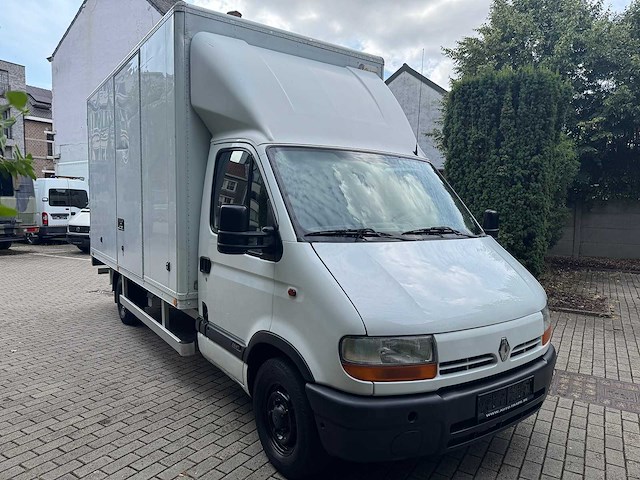 2000 renault master 2.8 diesel meubelbak - afbeelding 16 van  17