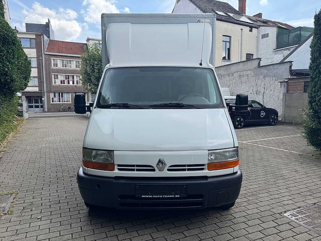 2000 renault master 2.8 diesel meubelbak - afbeelding 17 van  17