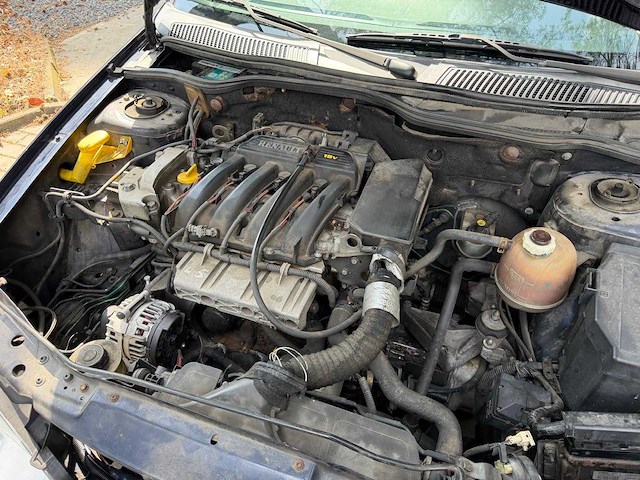 2000 renault megane cabrio personenauto - afbeelding 14 van  30