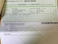 2000 renault megane cabrio personenauto - afbeelding 24 van  30