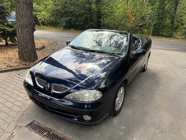 2000 renault megane cabrio personenauto - afbeelding 28 van  30