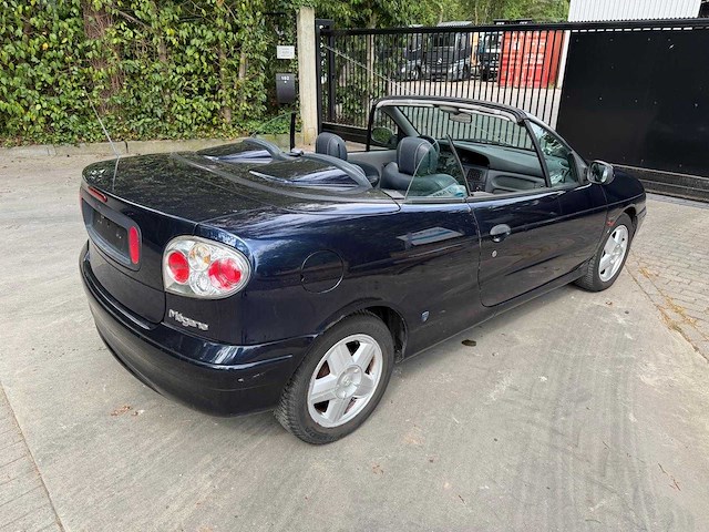 2000 renault megane cabrio personenauto - afbeelding 29 van  30