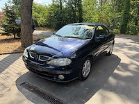 2000 renault megane cabrio personenauto - afbeelding 1 van  30